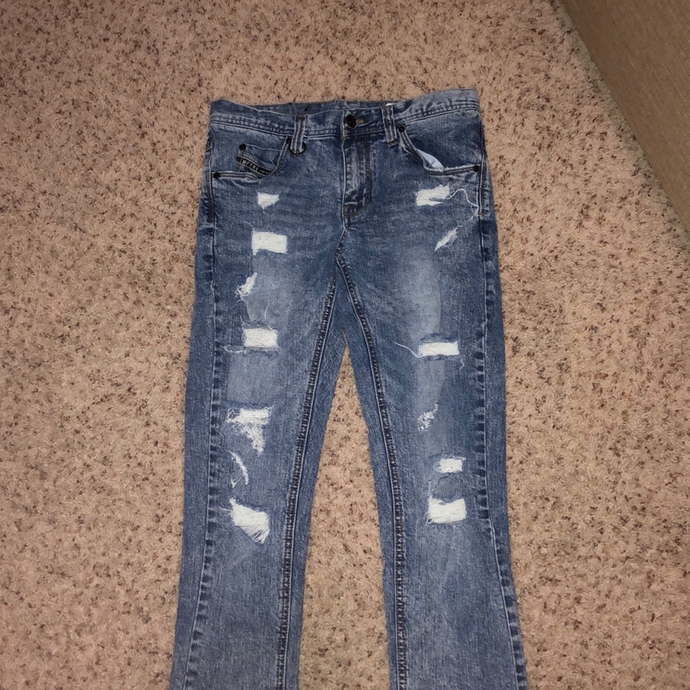 Empyre skeletor skinny jeans men’s